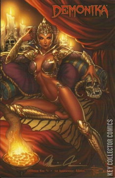 Variant Cover for Lady Death: Oblivion Kiss #1