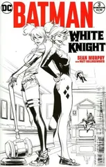 Cover for Batman: White Knight #3