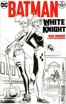 Variant Cover for Batman: White Knight #3
