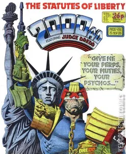 2000 AD #496