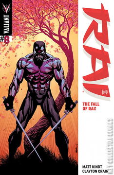 Variant Cover for Rai #8