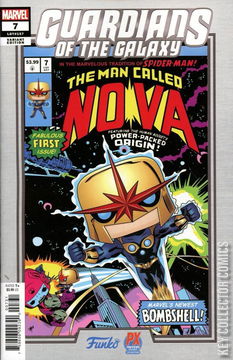 Variant Cover for Guardians of the Galaxy #7