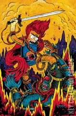 Variant Cover for Thundercats #12
