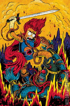 Variant Cover for Thundercats #12