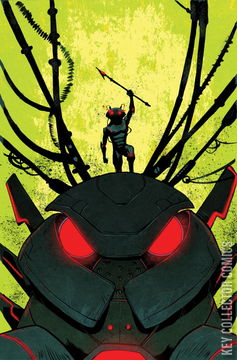 Variant Cover for Black Manta #5