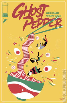 Variant Cover for Ghost Pepper #6