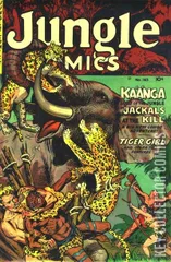 Cover for Jungle Comics #163