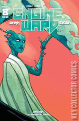 Variant Cover for Engineward #8