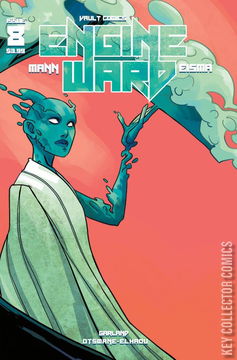 Variant Cover for Engineward #8