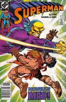 Variant Cover for Superman #32