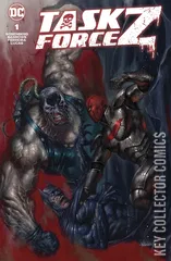 Cover for Task Force Z #1