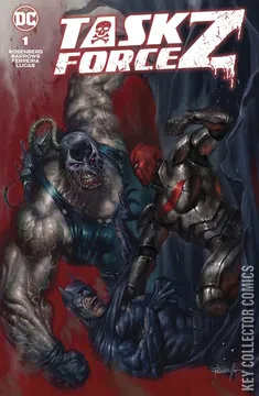 Variant Cover for Task Force Z #1