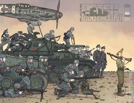 Variant Cover for Peter Panzerfaust #15
