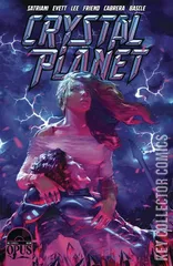 Cover for Crystal Planet #5