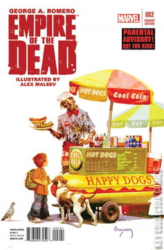 Variant Cover for Empire of the Dead #2