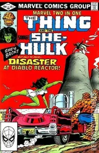 Marvel Two-In-One #88