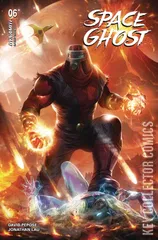 Cover for Space Ghost #6