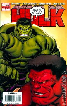 Variant Cover for Hulk #3