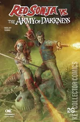 Variant Cover for Red Sonja vs. The Army of Darkness #1