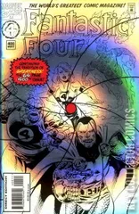 Cover for Fantastic Four #400