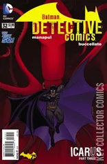 Cover for Detective Comics #32
