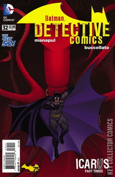 Variant Cover for Detective Comics #32