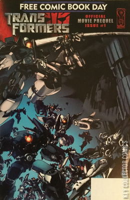 Free Comic Book Day 2007: Transformers Movie Prequel