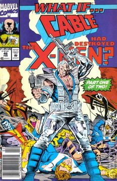 Variant Cover for What If...? #46