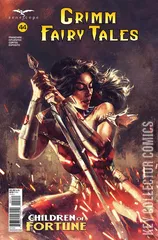 Cover for Grimm Fairy Tales #44