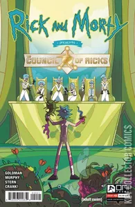 Rick and Morty Presents: Council of Ricks #1