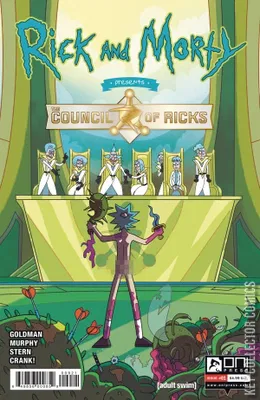 Rick and Morty Presents: Council of Ricks