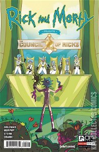 Rick and Morty Presents: Council of Ricks #1