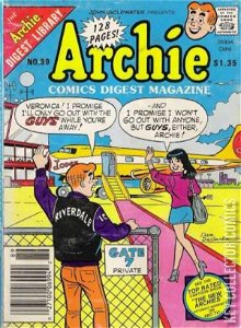 Archie Comics Digest #89