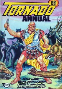 Tornado Annual #1981