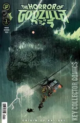 Cover for The Horror of Godzilla #2