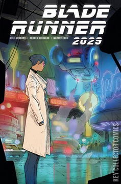 Variant Cover for Blade Runner 2029 #8