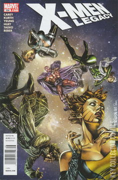 Variant Cover for X-Men Legacy #256