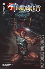 Variant Cover for Thundercats #1