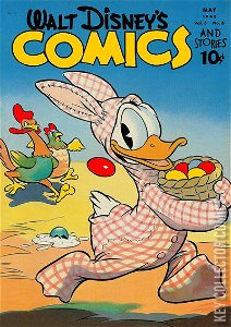 Walt Disney's Comics and Stories #8 (32)