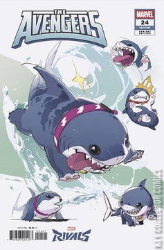 Variant Cover for Avengers #24