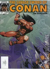 Cover for Savage Sword of Conan, The #124