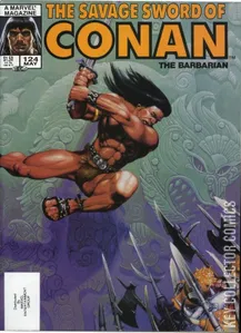 Savage Sword of Conan, The #124