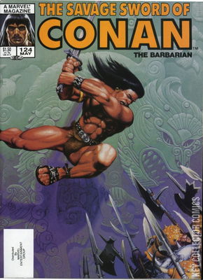 Savage Sword of Conan, The