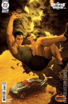 Variant Cover for Batman and Robin #25