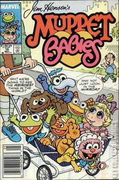 Variant Cover for Jim Henson's Muppet Babies #19