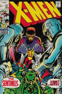 Uncanny X-Men #57