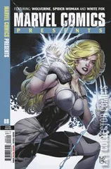 Variant Cover for Marvel Comics Presents #8