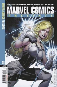 Variant Cover for Marvel Comics Presents #8