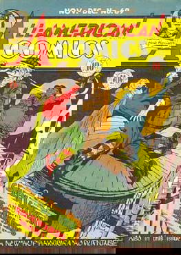 Cover art for All-American Comics #69