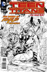 Variant Cover for Teen Titans #26
